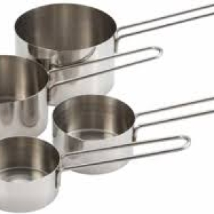 Measuring Cup Set Metal 4 piece