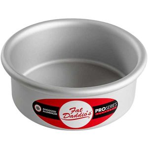 5″ x 2″ Round Pan Each
