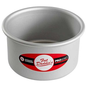 5″ x 3″ Deep Round Pan Each
