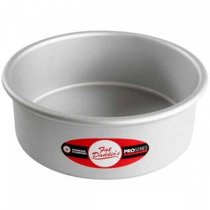 8″ x 3″ Deep Round Pan Each