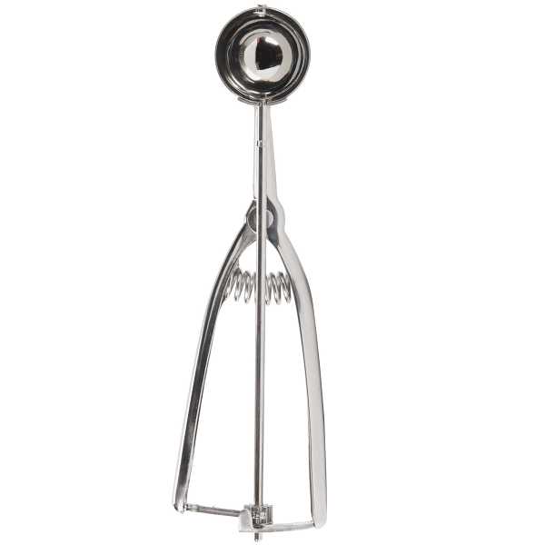Stainless Steel Portion Scoop #70 .5 oz size Each