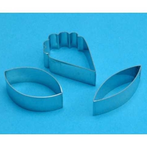 Cattleya Orchid Petal Cutter 3 set