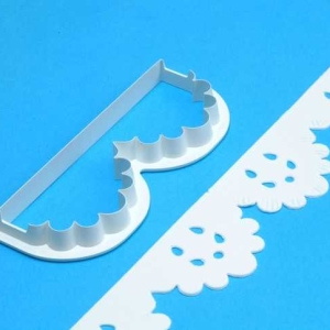 Crinoline Frill Cutter 5.5″ – 2.5″ Each