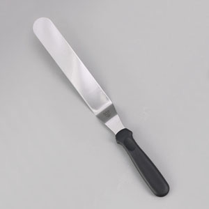 Ultra 10″ x 1.5″ Angled Spatula Each