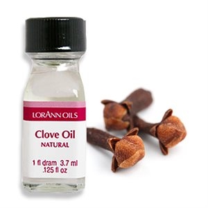 Clove Leaf Oil Natural 1 dram