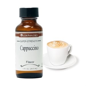 Cappuccino Chocolate Flavor 1 oz