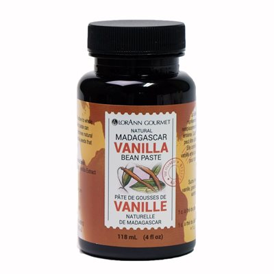 Madagascar Vanilla Bean Paste 4 oz