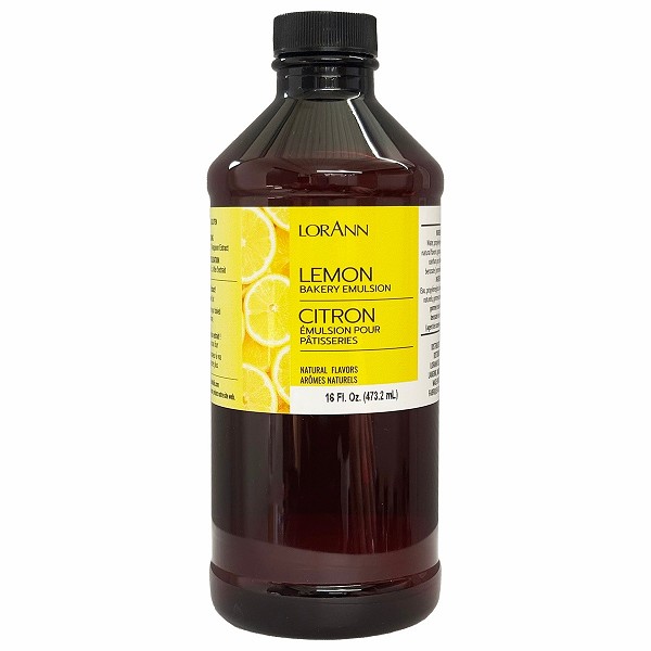 Lemon Emulsion 16 oz