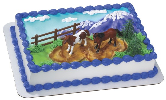 Horses DecoSet Each
