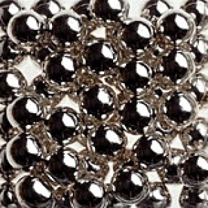 Silver Dragees #4 (7mm) 3 oz