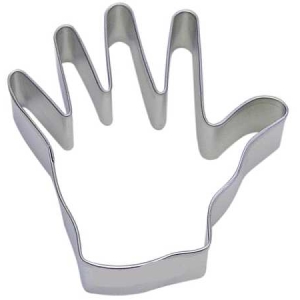 Left Hand Cookie Cutter Each