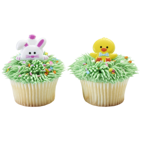 Duck & Bunny Rings 12 count