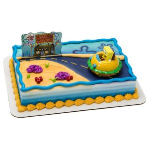 Sponge Bob Krabby Patty DecoSet Each