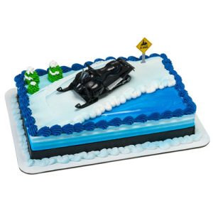 Snowmobile Powder Power DecoSet Each