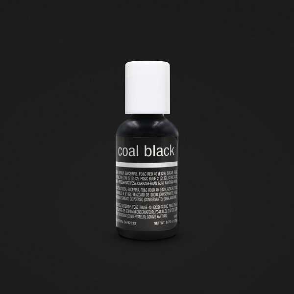 Coal Black Liqua-Gel .70 oz