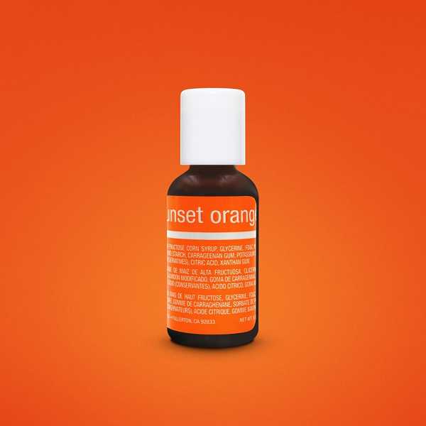 Sunset Orange Liqua-Gel .70 oz