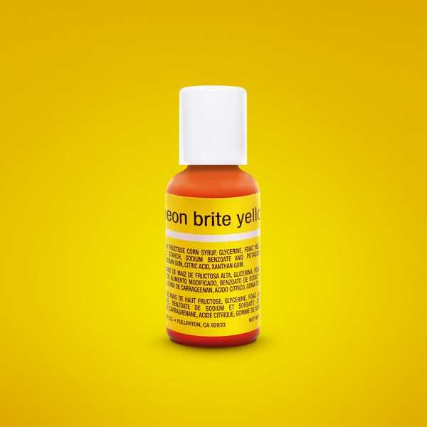 Neon Brite Yellow Liqua-Gel .70 oz