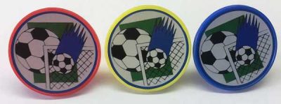 Soccer Ball Ring 1 3/8" 12 count