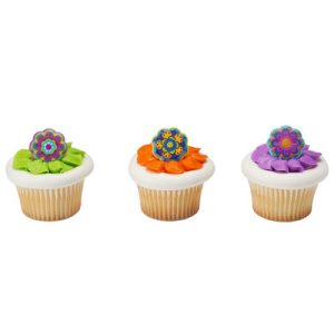 Festive Flower Ring 12 count