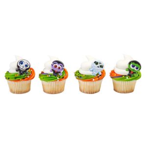Classic Monster Assorted Rings 12 count