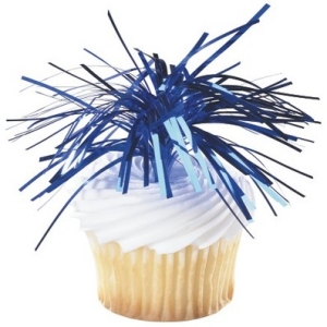 Mylar Spray Blue 4 count