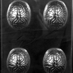 Brain Mold 12 cavity Each