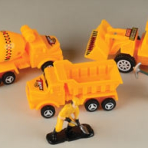 Construction Vechicles 5 piece Set