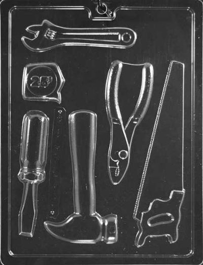 Tools  Candy Mold 6 cavity
