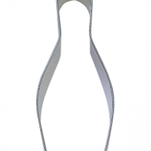Bowling Pin Cookie Cutter 5″ Each