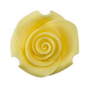 Sugarsoft Roses Yellow 1 1/2″ Each