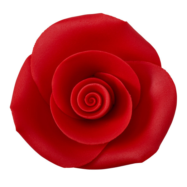 Sugarsoft Roses Red 2" Each