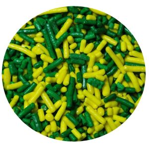Green & Yellow Sprinkles 6 oz