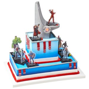 Marvel’s Avengers Headquaters Signature DecoSet Each