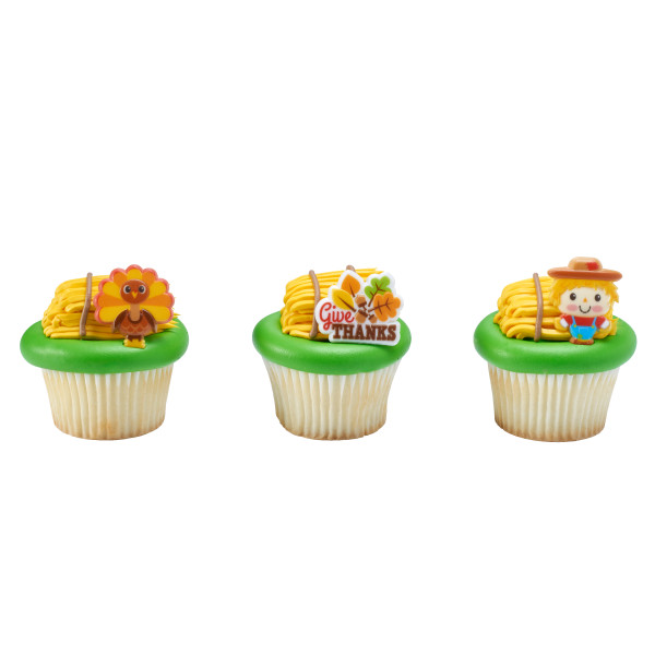 Harvest Friend Rings 12 count