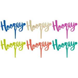 Hooray Holder Pick Assorted Color Each