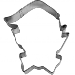 Elf Face Cookie Cutter 4″ Each