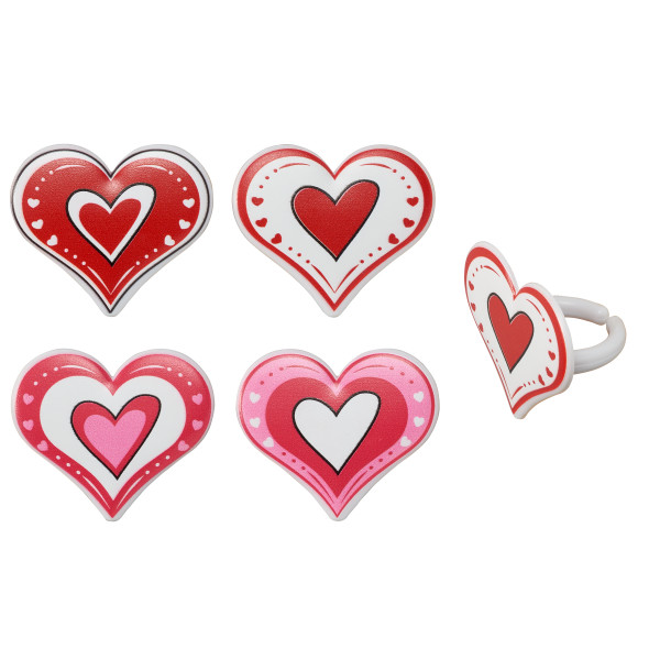Love is in the Air Rings 12 count - Image 2