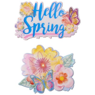 Hello Spring Layon 2 count