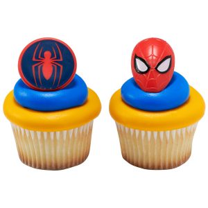 Spider-Man Mask & Spider Ring 12 count