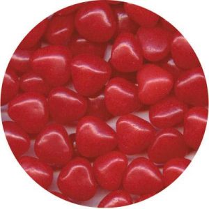 Cinnamon Hearts Coated 3 oz