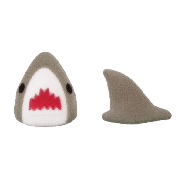 Shark Attack Assortment Dec-Ons 8 count
