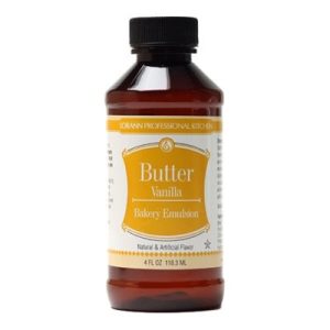 Butter Vanilla Emulsion 4 oz