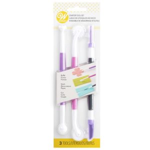 Fondant & Gum Paste Starter Tool Set 3 piece