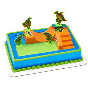 Rise of The Teenage Mutant Ninja Turtles DecoSet Each