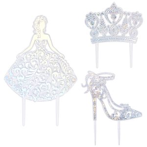 Quinceanera Silver 3 piece Set