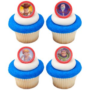 Disney/Pixar Toy Story 4 Team Toy Rings 12 ct