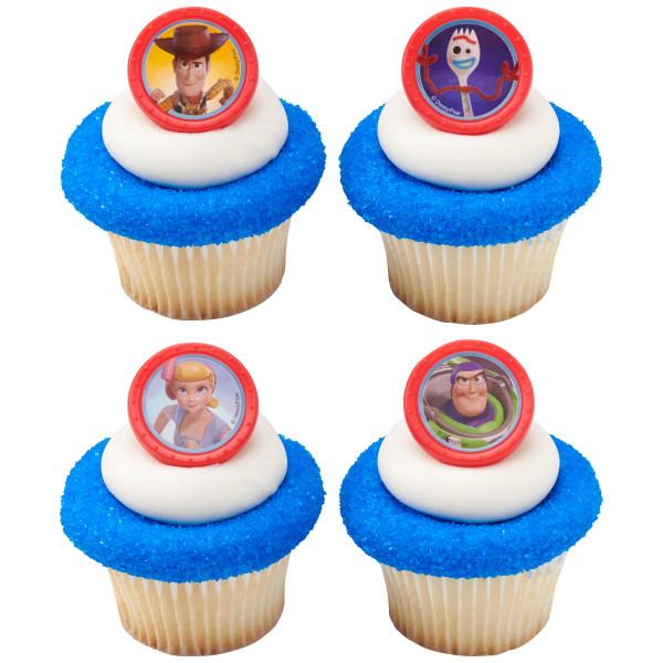 Disney/Pixar Toy Story 4 Team Toy Rings 12 ct