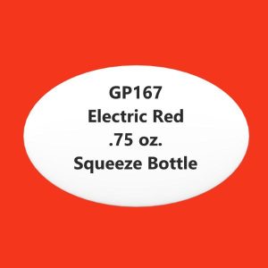 Electric Red .75 oz (21g) Soft Gel Paste