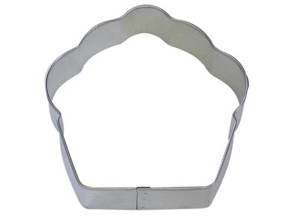 Cupcake/Muffin Cookie Cutter 3.5" Each
