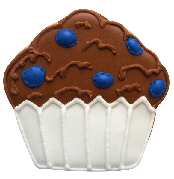 Cupcake/Muffin Cookie Cutter 3.5" Each - Image 2